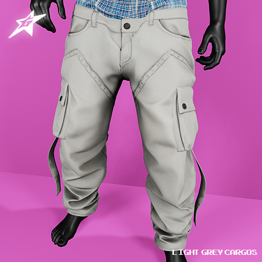 GSTAR. - Noah Cargo Pant's "Light Grey"