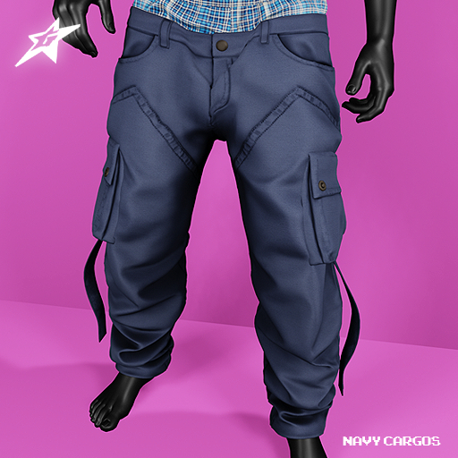 GSTAR. - Noah Cargo Pant's "Navy"