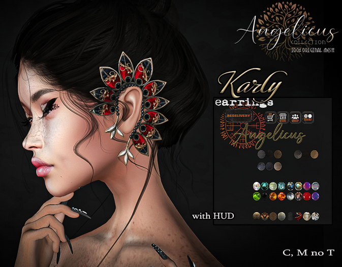 .AngelicUs. -Karly- Earrings  