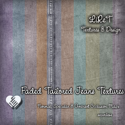 :: LiReT :: Faded Tailored Jeans Textures