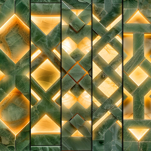 5pc 3D Luxurious jade tile texture seamless*Full Perm*