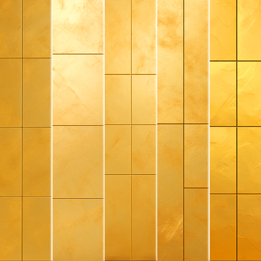 5pc 3D Simple gold tiles texture Not seamless*Full Perm*