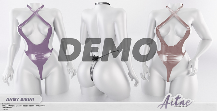 .Aitne. Angy Bikini - DEMO