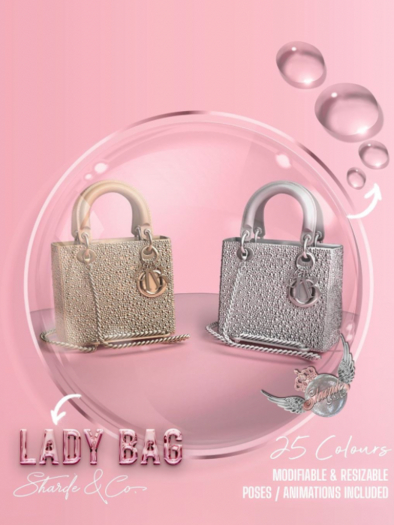 SHARDE $ Lady Bag - FATPACK