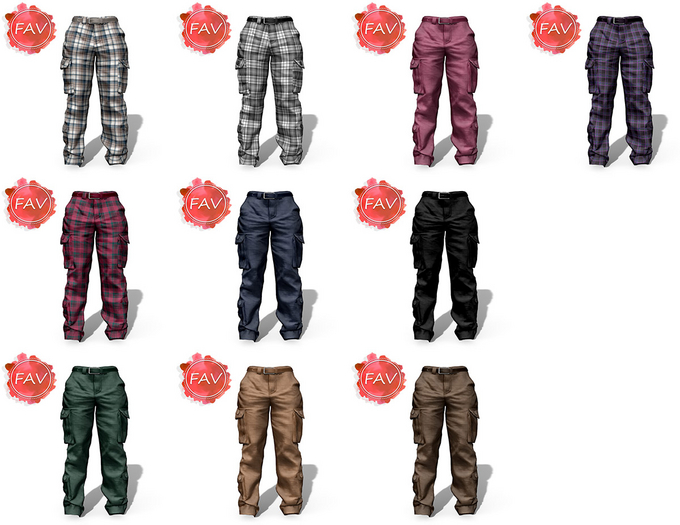 FATPACK FAV Cargo Pants