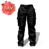 Black Cargo Pants