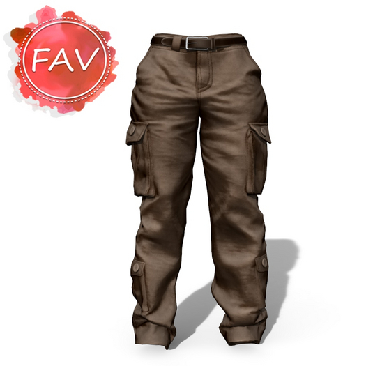 Coffee Cargo Pants