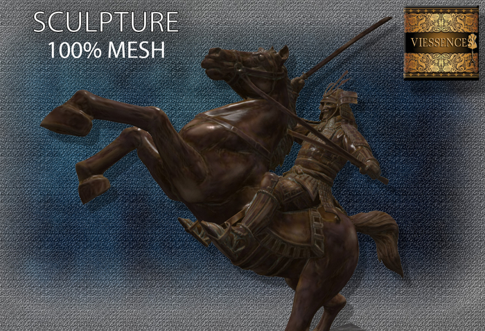 VIESSENCES - SAMURAI HORSE STATUE BOX