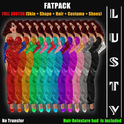 FULL AVATAR "Sexy Miss Rabbit" Fatpack