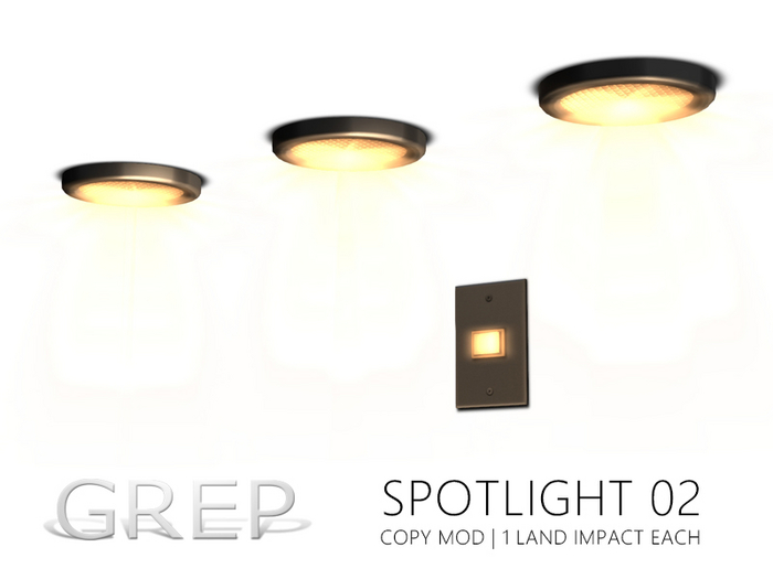 *+:. GREP .:+* Spotlight * 02