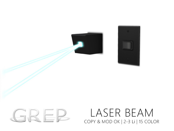 *+:. GREP .:+* Laser Beam