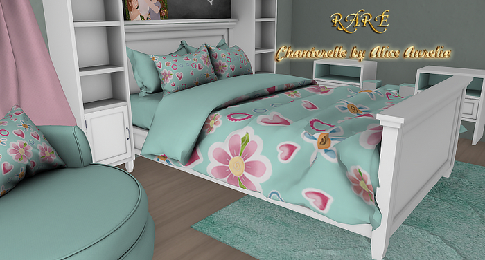 1. NACH Tween  Bed RARE