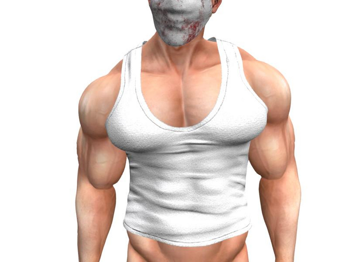 Kario flex basic tank white