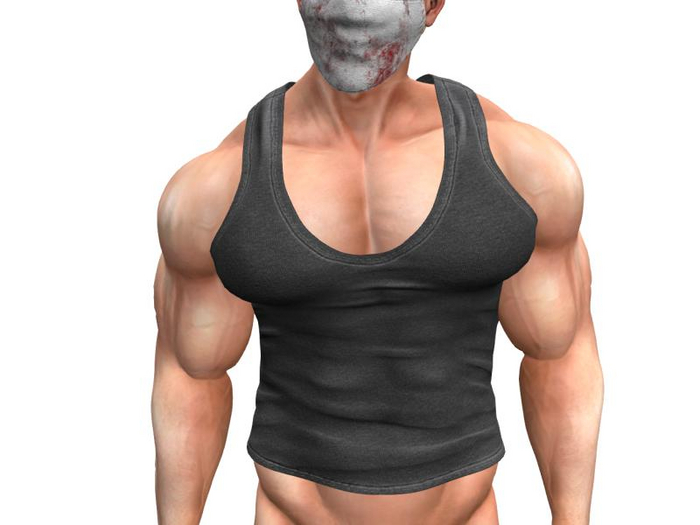 Kario flex basic tank grey