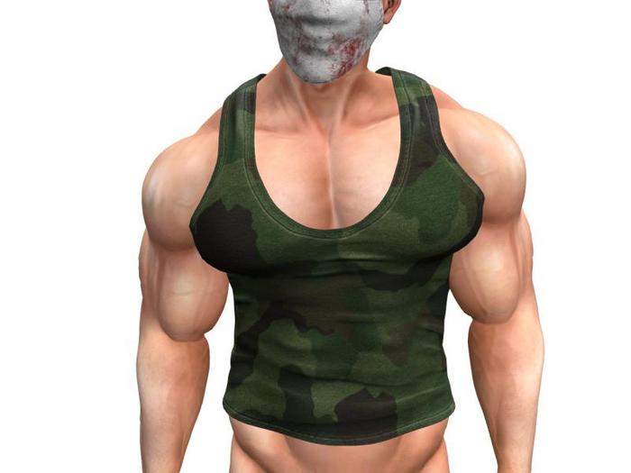 Kario flex basic tank camo