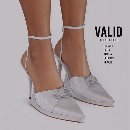VALID$ JODIE HEELS (FATPACK)