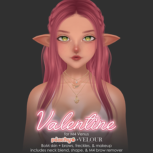 (( peachy )) - Valentine Skin - Brownie