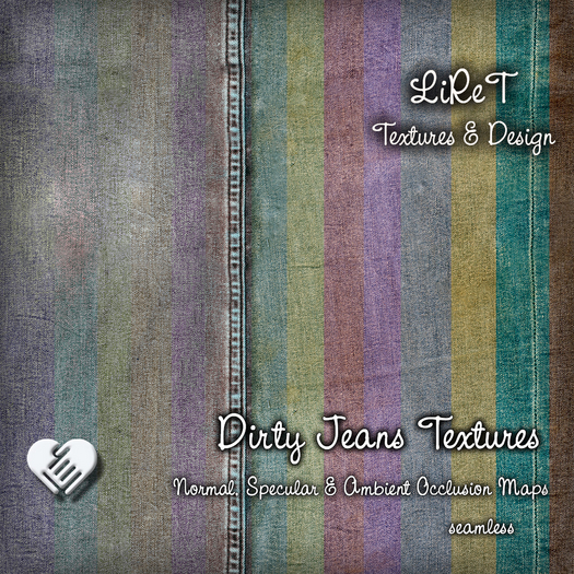 :: LiReT :: Dirty Jeans Textures