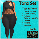 [R39] Tara Set-Black