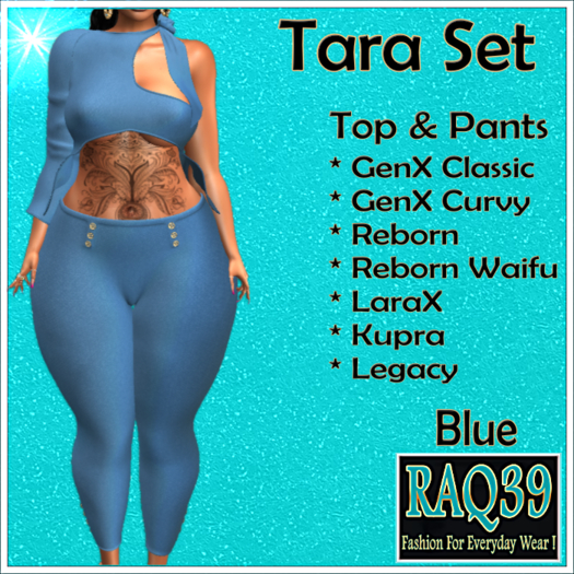 [R39] Tara Set-Blue