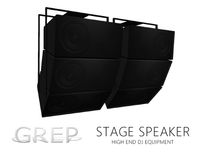 *+:. GREP .:+* Stage Speaker - Copy -