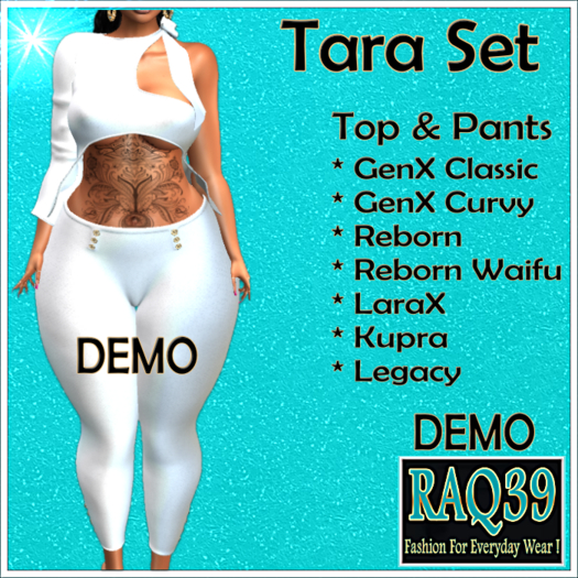 [R39] Tara Set-DEMO