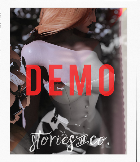 DEMO Stories&Co. Marlene Vest - Maitreya LaraX, LaraX Petite, Reborn, Reborn Juicy, Reborn Waifu