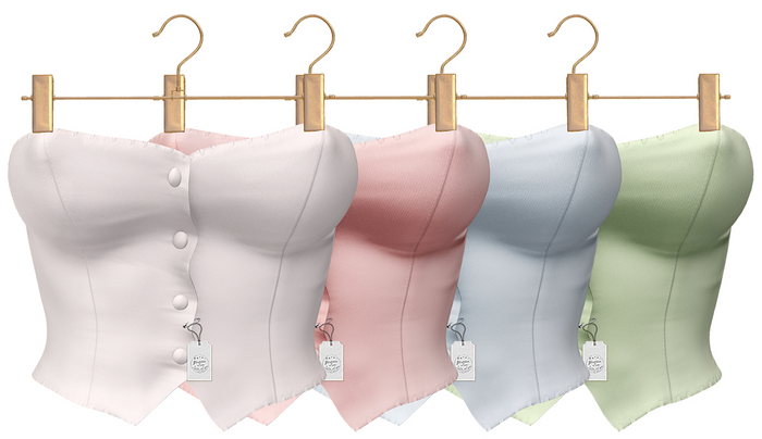 REBORN Stories&Co. Marlene Vest - Pastel / Reborn