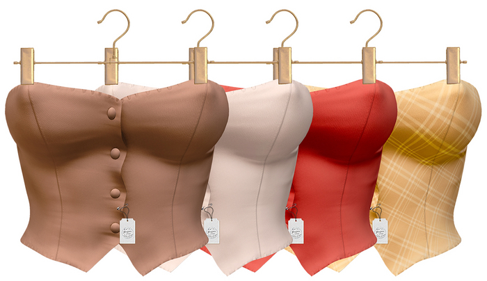 REBORN JUICY Stories&Co. Marlene Vest - Fall / Reborn Juicy