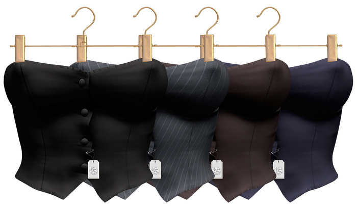 REBORN Stories&Co. Marlene Vest - Classic / Reborn