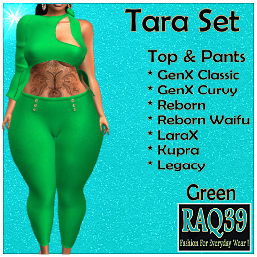 [R39] Tara Set-Green