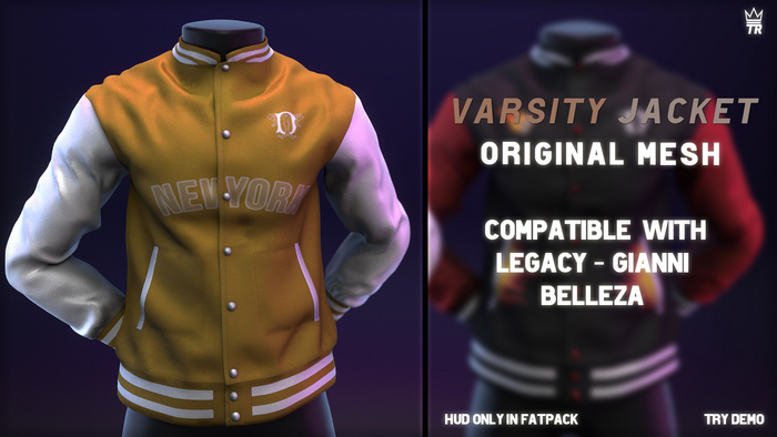 TREIZED Varsity Jacket 6