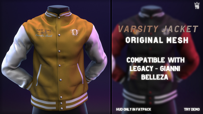 TREIZED Varsity Jacket 7