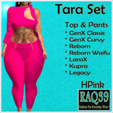 [R39] Tara Set-HPink