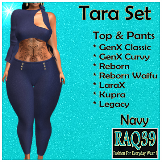 [R39] Tara Set-Navy