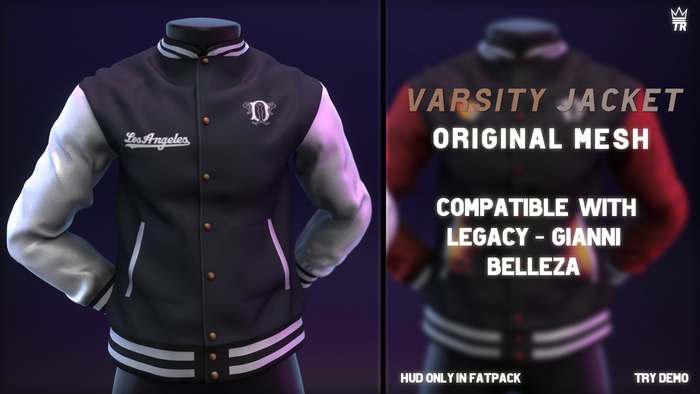 TREIZED Varsity Jacket 9