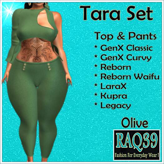 [R39] Tara Set-Olive