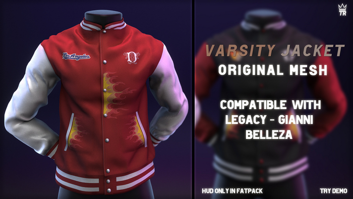TREIZED Varsity Jacket 11