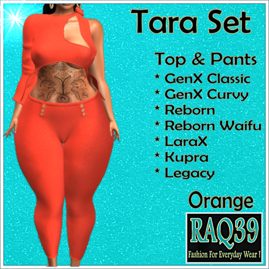 [R39] Tara Set-Orange