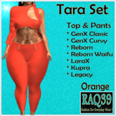 [R39] Tara Set-Orange