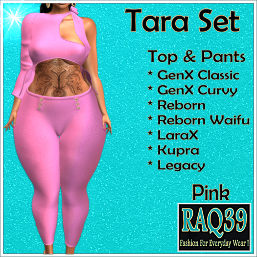 [R39] Tara Set-Pink