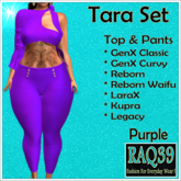 [R39] Tara Set-Purple