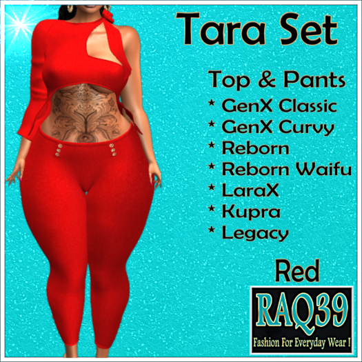 [R39] Tara Set-Red