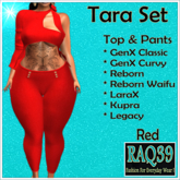 [R39] Tara Set-Red