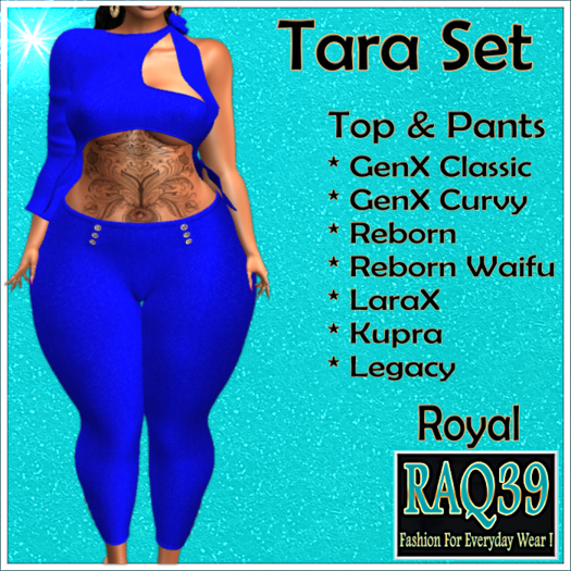 [R39] Tara Set-Royal