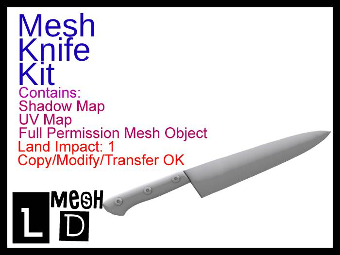 LD Mesh - Knife Mesh Kit