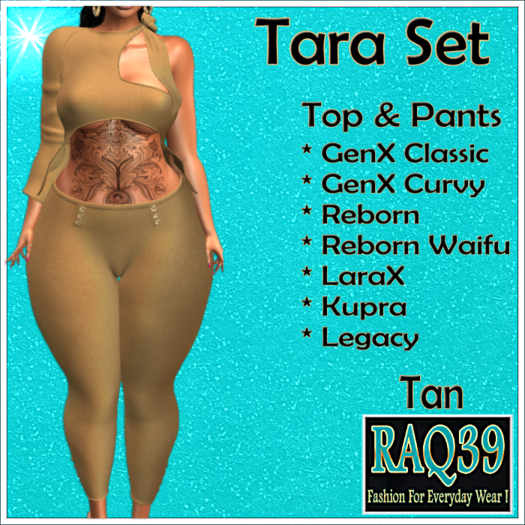 [R39] Tara Set-Tan