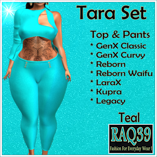 [R39] Tara Set-Teal