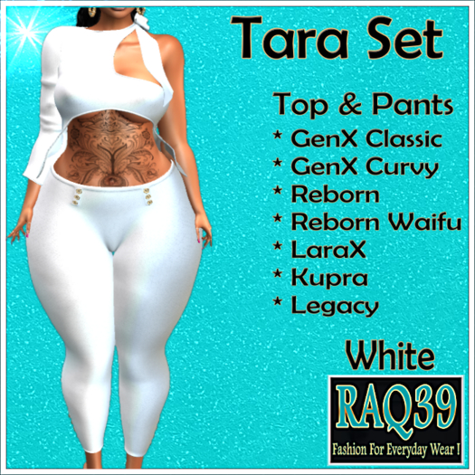 [R39] Tara Set-White