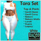 [R39] Tara Set-White